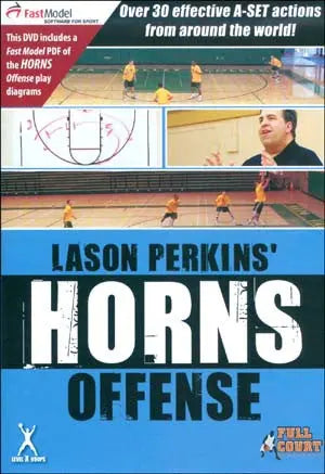 Horns Offense Full Court Basketball